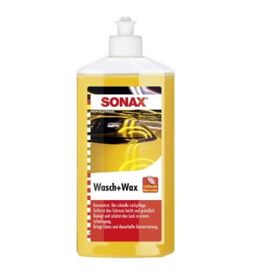 SONAX 313200-512 Wasch&Wax Konzentrat, viaszos autsampon, 500 ml Autpols alkatrsz vsrls, rak