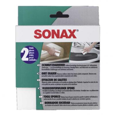 SONAX 416000 Dirt Eraser, Schmutzradierer, tisztt radr, koszradr 2db Autpols alkatrsz vsrls, rak